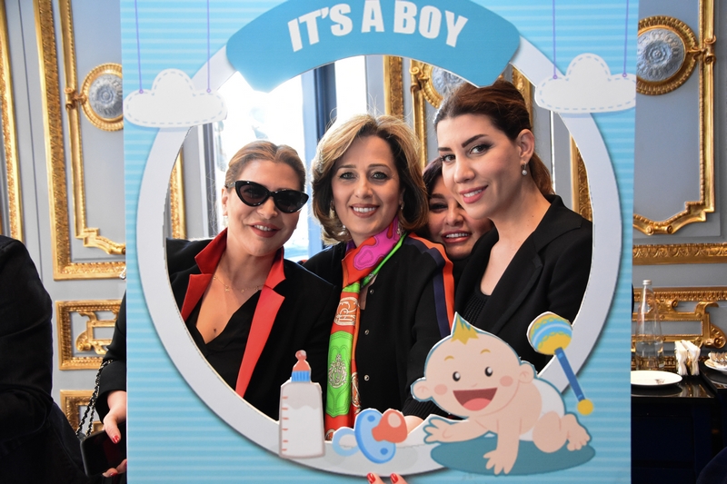 Claudia Abed Baby Shower